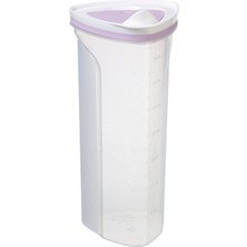 Marsilyan 1 Adet Üçgen Basmatik Kapaklı Ölçekli Sıvı Yağlık  Sosluk 1000 ml