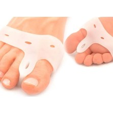 Marsilyan Makaralı Silikon Parmak Metatars Koruyucu