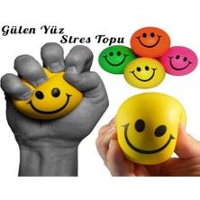 Marsilyan Gülen Yüz Stres Topu