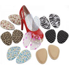 Marsilyan Desenli Topuklu Ayakkabı Kaydırmaz Tabanlık