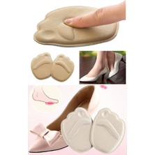 Marsilyan 1 Çift Ayak Rahatlatıcı Koruyucu Ayakkabı Süngeri Foam Yastık Ter Emici Kaydırmaz Yumuşak Ta