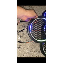 20CMNEON LED Kapak.hoparlör Kapağı 20 cm Magic Pixel Neon LED Kayar LED Kapak