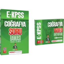 Indeks Akademi 2026 Ekpss Coğrafya Soru Bankası ve Ders Notları S