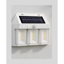 S'82 Güneş Enerjili Bahçe ve Duvar Aydınlatma – BK-618-3 LED Lamba