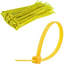 Jameson Kablo Bağı Sarı 20CM 4.8mm (100 Adet)