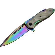 Ayder Timya Benchmade DA76-1 Çakı Renkli Sedef 20 cm Manuel TG/Tmya1395 217629