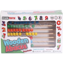 Dorasan KM5632 Ahşap Abaküs