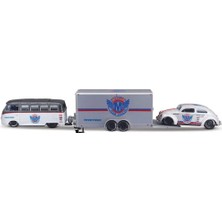 Trend Kapında Nessiworld 1/64 Design Seri Yarış Takımı Römork ve Araç Set