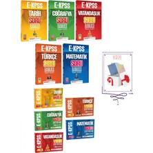 Indeks Akademi 2026 Ekpss Soru Bankası ve Ders Notları 10 Lu Set