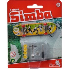 Dorasan 103306083 Finger Skateboard Kaykay Seti