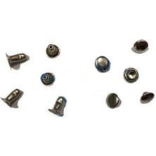 Ayder Timya Rivet Perçin - 6mm, Nikel, 1000 Adet TG/Tmya1395 214213