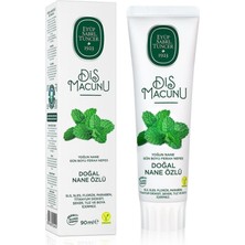 Cotton Soft Doğal Diş Macunu 90 gr Nane Özlü