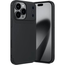 Teleplus iPhone 17 Pro Max Kılıf Soft Tpu Bumper Anti-Scratch Auto Focus Kapak
