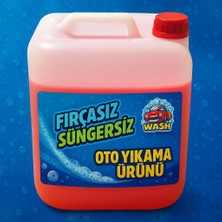Max&Wash 4kg Fırçasız Cilalı Oto Şampuan 1/60