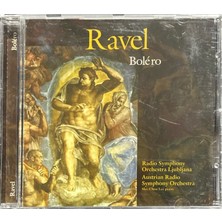 Plak İstasyonu (Plak Değildir CD Dir) CD Ravel Bolero CD