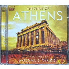 Plak İstasyonu (Plak Değildir CD Dir) CD The Spirit Of Athens CD