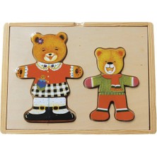 Arthurs CS-3528 Ayıcık Elbise Giydirme -Chiva