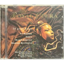 Plak İstasyonu (Plak Değildir CD Dir) CD Puccini 16 Great Areas CD