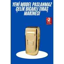 İlk El Grup Tıraş Makinesi Sakal Kesme Makinesi Profesyonel Şarjlı Sıfır Ieg