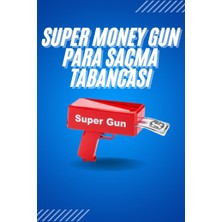 İlk El Grup Kırmızı Çocuklara Özel Para Fırlatma Makinesi Para Saçma Tabancası Ieg