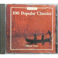 Plak İstasyonu (Plak Değildir CD Dir) CD 100 Populer Classics Volume Four CD