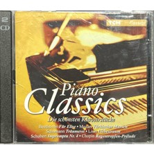 Plak İstasyonu (Plak Değildir CD Dir) CD Piano Classics Double CD