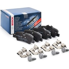 Bosch 0986495400 Fren Balata Takımı