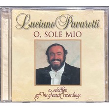 Plak İstasyonu (Plak Değildir CD Dir) CD Luciano Pavarotti O, Sole Mio CD