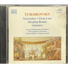 Plak İstasyonu (Plak Değildir CD Dir) CD Tchaikovsky Swan Lake Nutcracker Sleeping Beauty CD