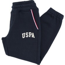 U.s. Polo Assn. Erkek Çocuk Lacivert Eşofman Altı Pamuklu Regular Fit 3 - 4 Yaş Bilek Boy