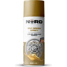 NORD Sıvı Gres Sprey 400 ML | Yüksek Basınç ve Ağır Yük İçin Profesyonel Yağlayıcı