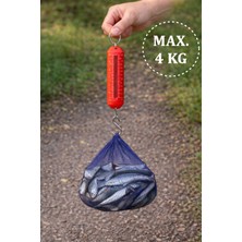 Boldy Analog El Tartısı - Balık Tartısı - Ölçüm Kantarı - Mekanik El Kantarı - El Terazisi - Mutfak Terazisi - Bagaj Terazisi - Bavul Tartısı - El Baskülü 4 Kg.