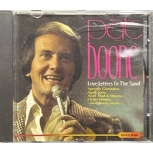 Plak İstasyonu (Plak Değildir CD Dir) CD Pat Boone Love Letters In The Sand CD