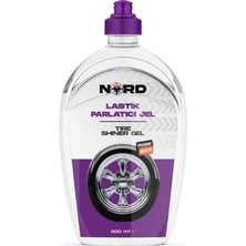 NORD Lastik Parlatıcı (Black Guard) 500 ML - Simsiyah ve Islak Görünüm
