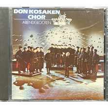 Plak İstasyonu (Plak Değildir CD Dir) CD Don Kosaken Chor Abendglocken CD
