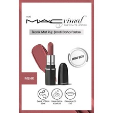 M.A.C Mehr 1.8 G Macximal Mini Mac Silky Matte Lipstick