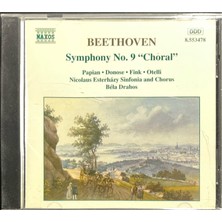 Plak İstasyonu (Plak Değildir CD Dir) CD Beethoven Symphony No.9 Choral CD