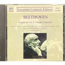 Plak İstasyonu (Plak Değildir CD Dir) CD Beethoven Symphony No.5 Triple Concerto CD
