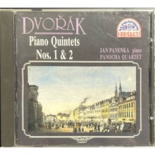 Plak İstasyonu (Plak Değildir CD Dir) CD Dvorak Piano Quintets Nos. 1&2 CD
