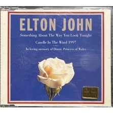 Plak İstasyonu (Plak Değildir CD Dir) CD Elton John Something About The Way Maxi Single CD