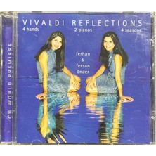 Plak İstasyonu (Plak Değildir CD Dir) CD Vivaldi Reflections CD