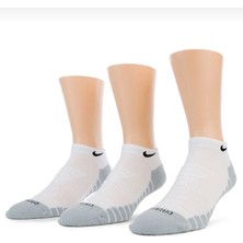 Nike Everyday Max Cushioned Training No-Show (3 Pairs) 3 Çift Beyaz Çorap SX6964-100