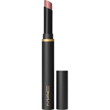 M.A.C Over The Taupe 2 G Powder Kiss Velvet Blur Slim Stick 12 Saate Kadar Kalıcı Mat Bitişli Ruj