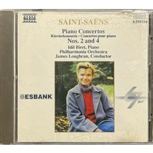 Plak İstasyonu (Plak Değildir CD Dir) CD Idil Biret Saint-Saens Piano Concertos CD