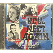 Plak İstasyonu (Plak Değildir CD Dir) CD We'll Meet Again CD