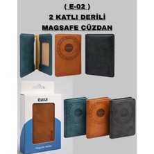Azurtech 2 Katlı Magsafeli Cüzdan