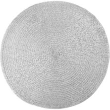 Porland Tessa Gümüş Simli Amerikan Servis 6'lı 38CM