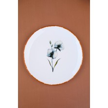 Tabak Evi Porselen Azelya Düz Tabak 19,50CM Aly3 Tekli