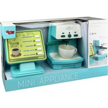 Vardem Kutulu Işıklı Sesli Pilli Oyuncak Kahve Makinesi(3 Yaş)