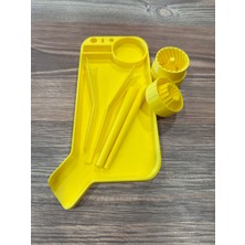 Onyx tütün , Ot Sarım Tepsi Seti